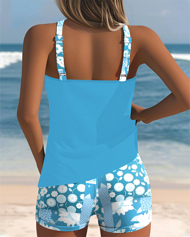 Marisol Tank & Short Swim Set