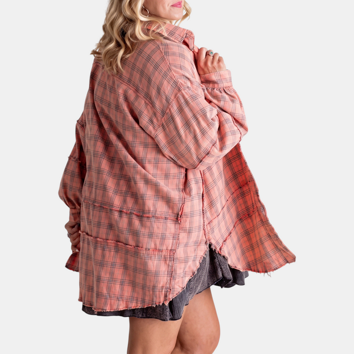 Zafira Oversized Flannel