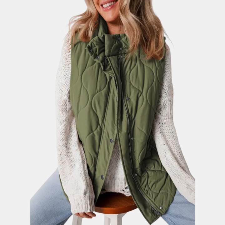 Ella Women's Puffer Vest