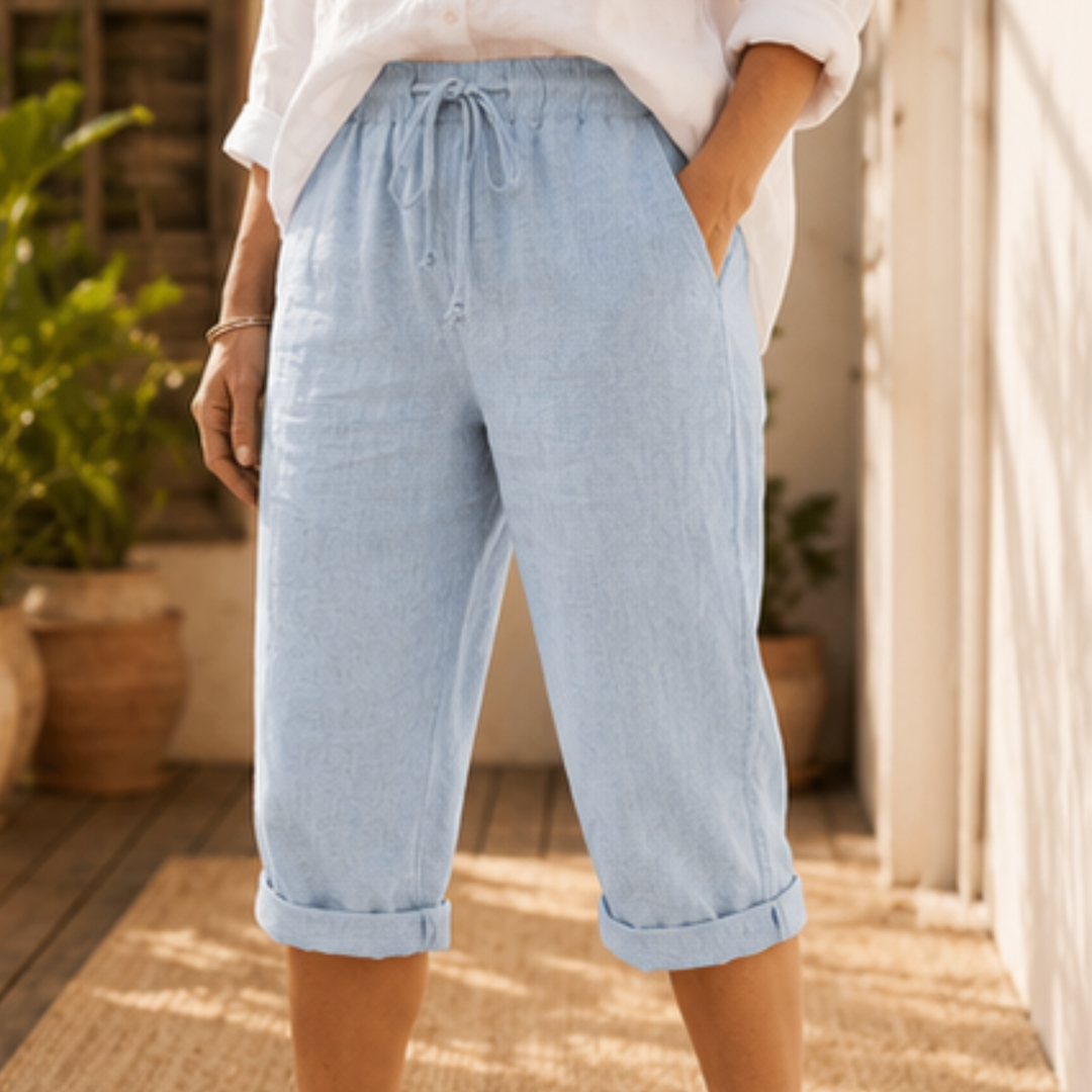 Cleo Relaxed Summer Shorts