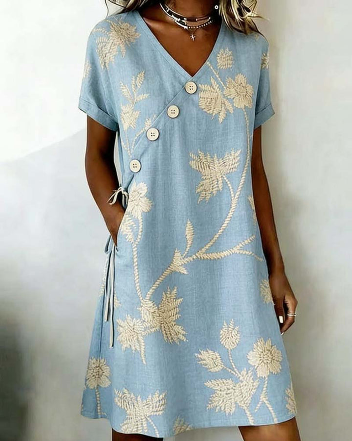Dress - Blue