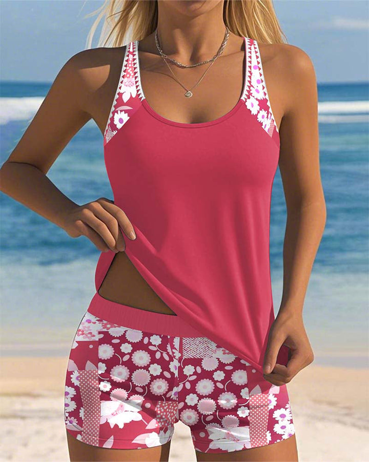 Marisol Tank & Short Swim Set