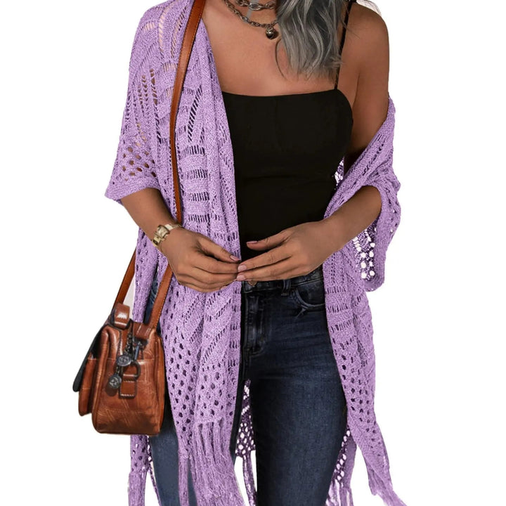 Siennah Oversized Knit Cardigan