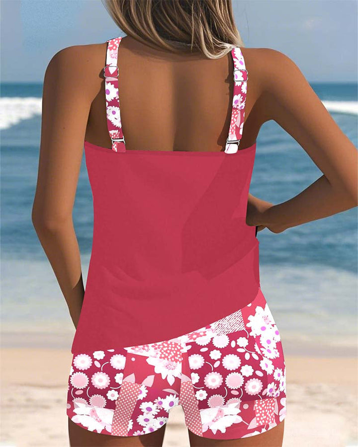 Marisol Tank & Short Swim Set