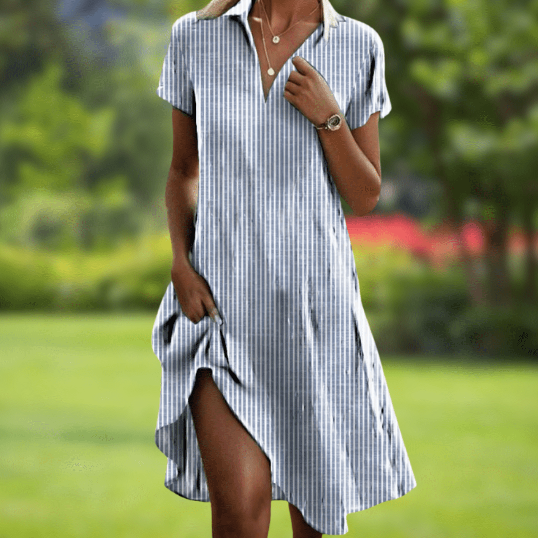 Daphne – Lightweight Comfort Midi Dress