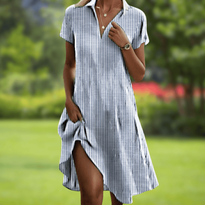 Daphne – Lightweight Comfort Midi Dress