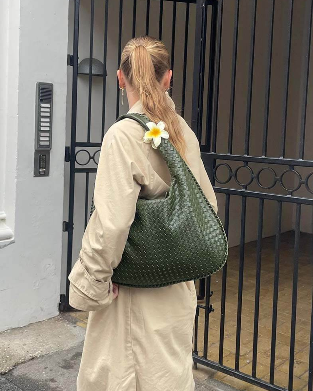 Verona Woven Bag