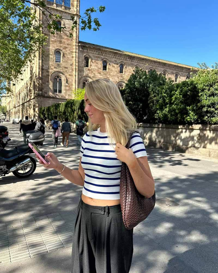 Verona Woven Bag