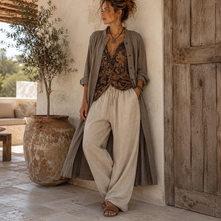 Solange – Natural 3-Piece Set