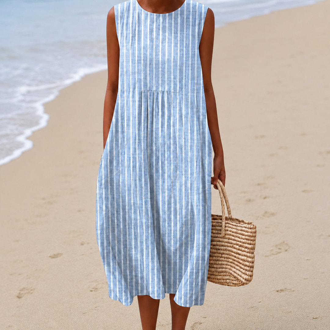 Livia – Floral Midi Dress