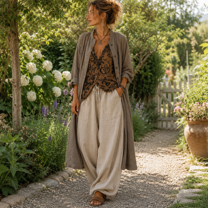 Solange – Natural 3-Piece Set