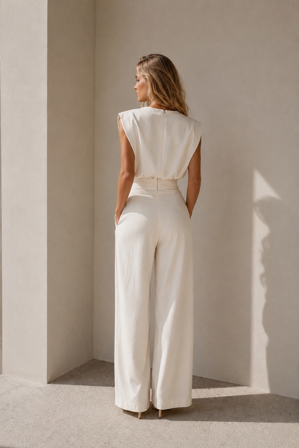 Martina Elegant Wide-Leg Set