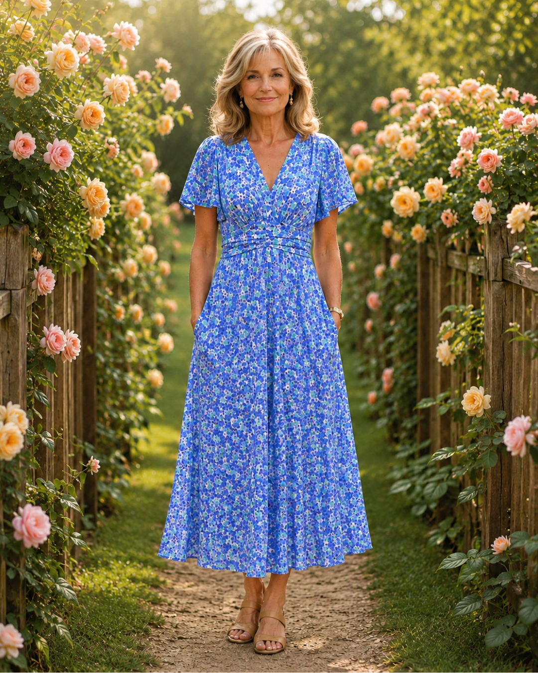 Blossom Summer Dress