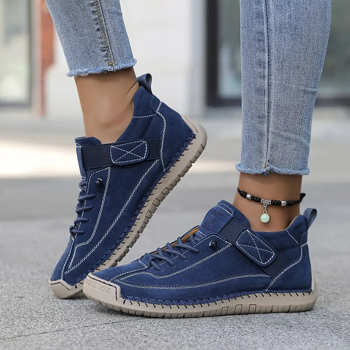 Nicole Orthopedic Leather Sneakers