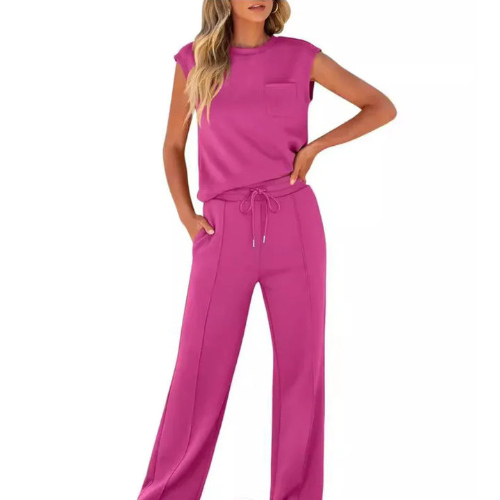 Kaia Casual Summer Lounge Co-Ord