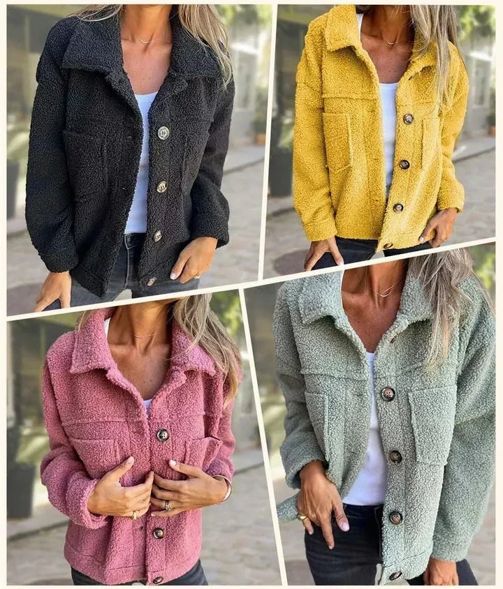Mia - Comfortable and Elegant Coat