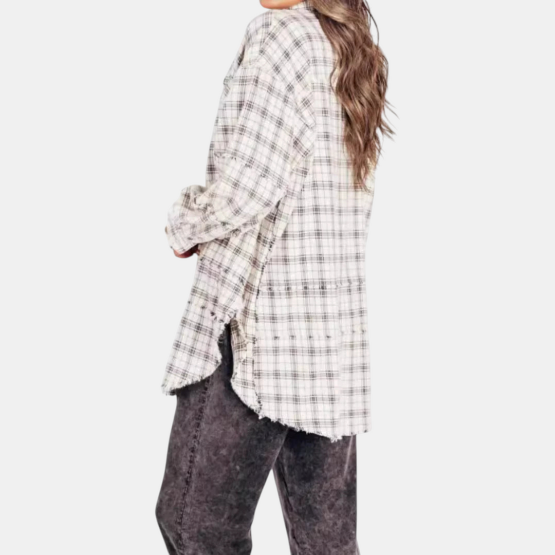 Zafira Oversized Flannel