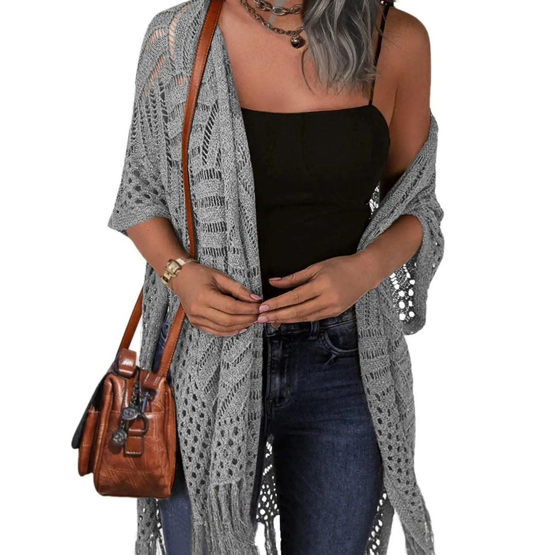 Siennah Oversized Knit Cardigan