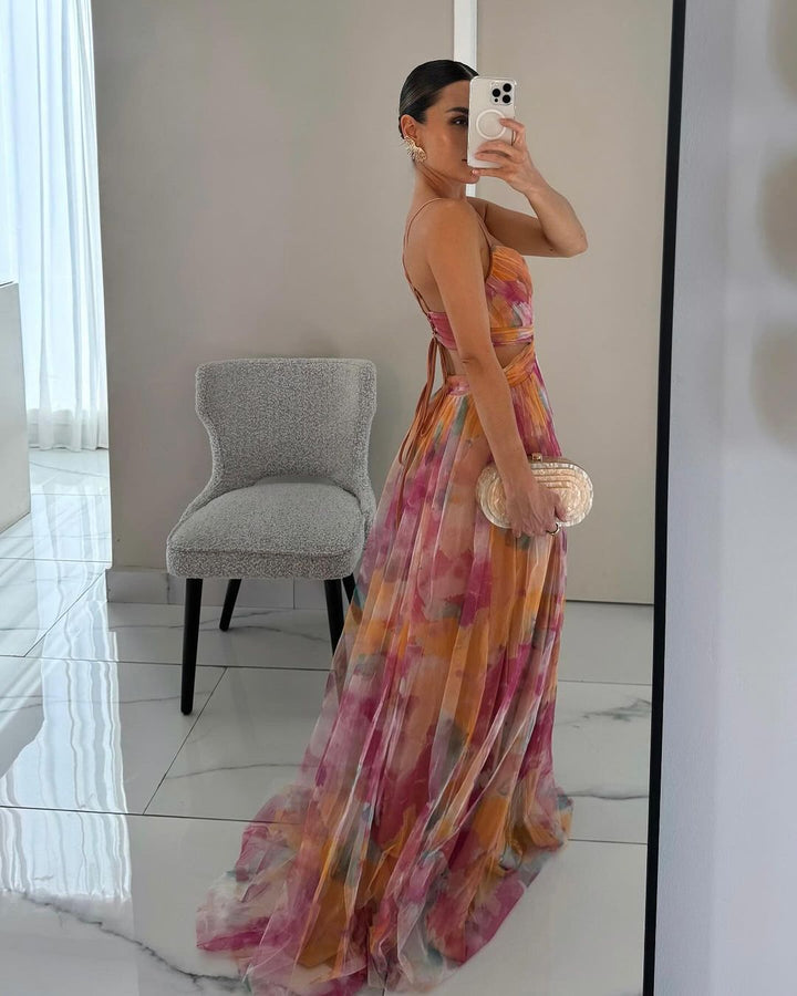 Giselle – Floral Maxi Dress