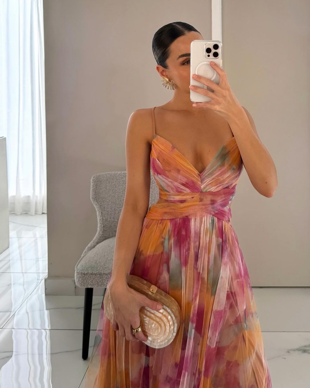 Giselle – Floral Maxi Dress
