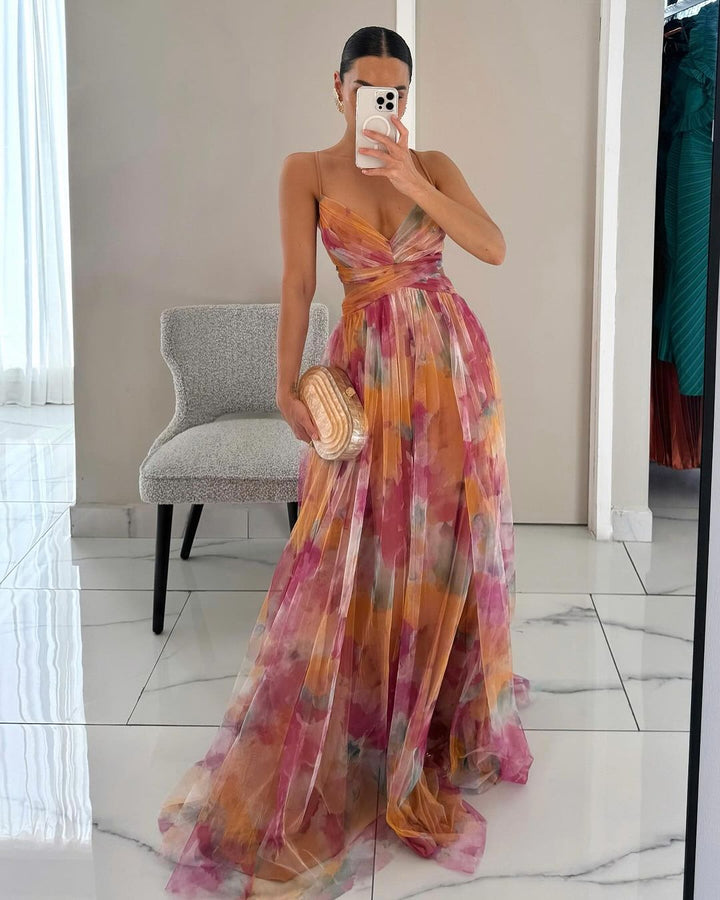 Giselle – Floral Maxi Dress