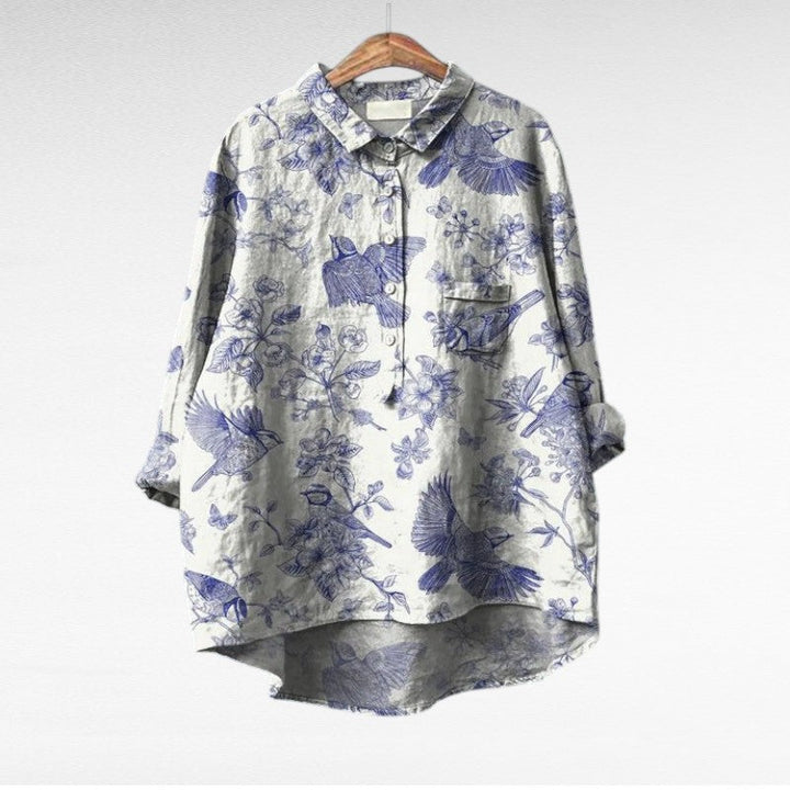 Claire - Elegant Summer Blouse