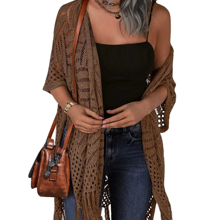 Siennah Oversized Knit Cardigan