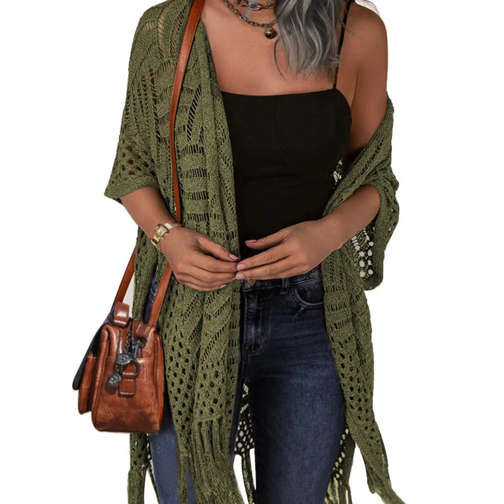 Siennah Oversized Knit Cardigan
