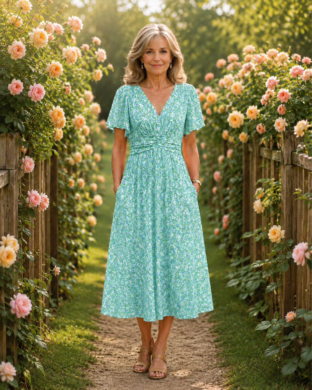 Blossom Summer Dress