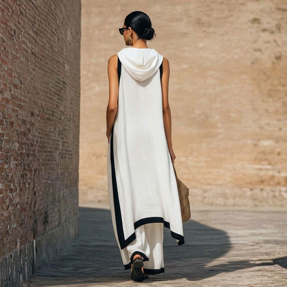 Leonora – Linen Two-Piece Set