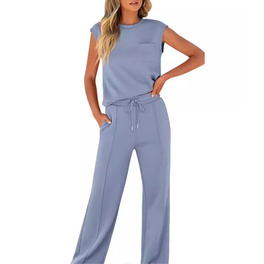 Kaia Casual Summer Lounge Co-Ord