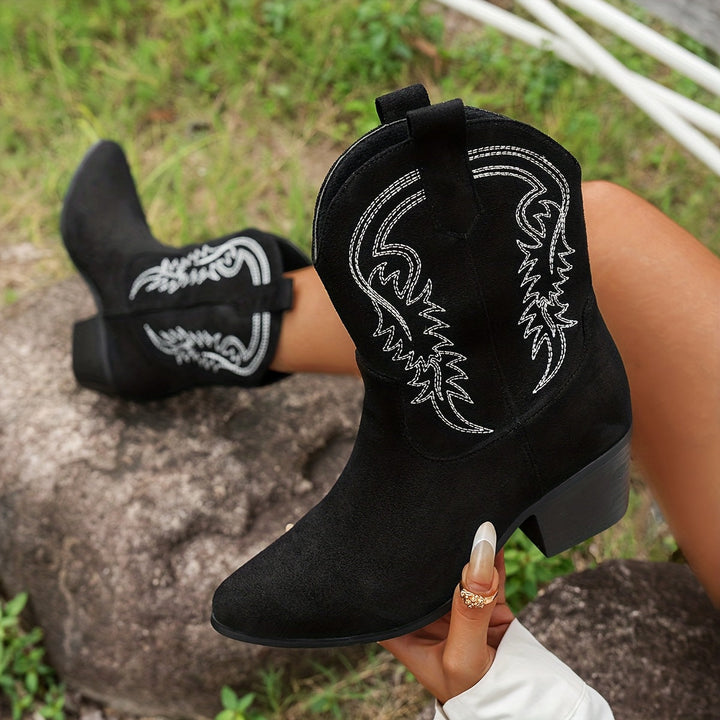 Marigold Orthopedic Boots - Black
