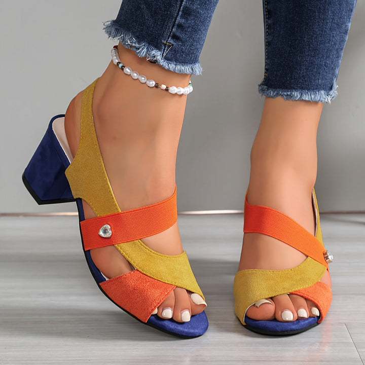 Lisa Orthopedic Comfort Block Heels