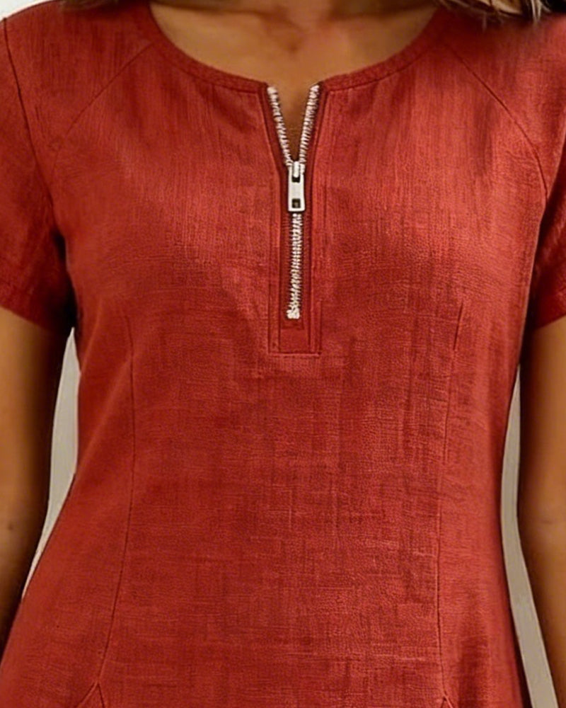 Mila A-Line Dress
