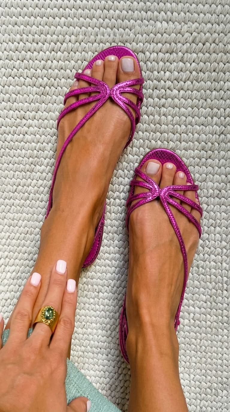 Elara Elegant Strappy Sandals