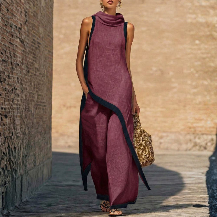 Leonora – Linen Two-Piece Set