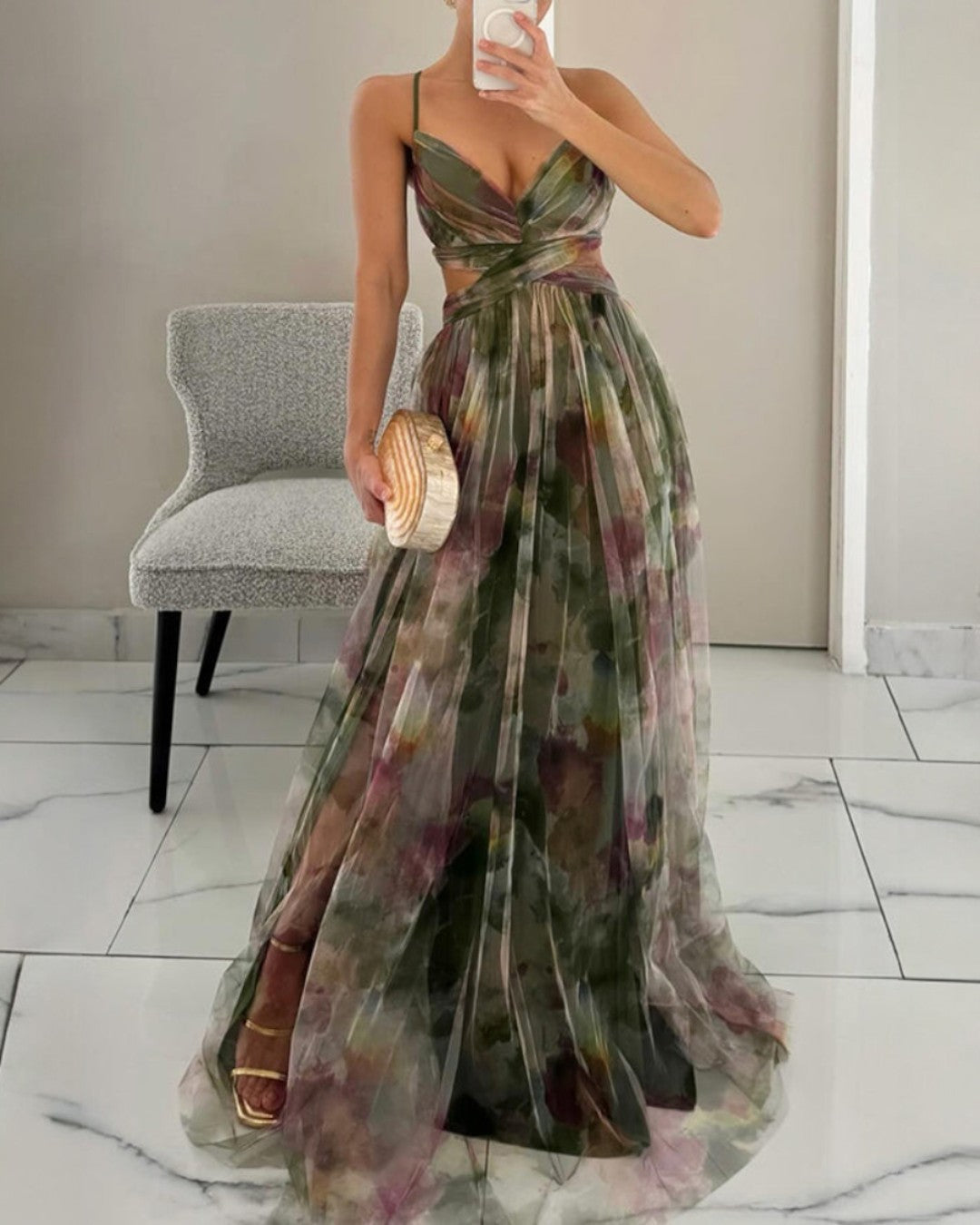 Giselle – Floral Maxi Dress