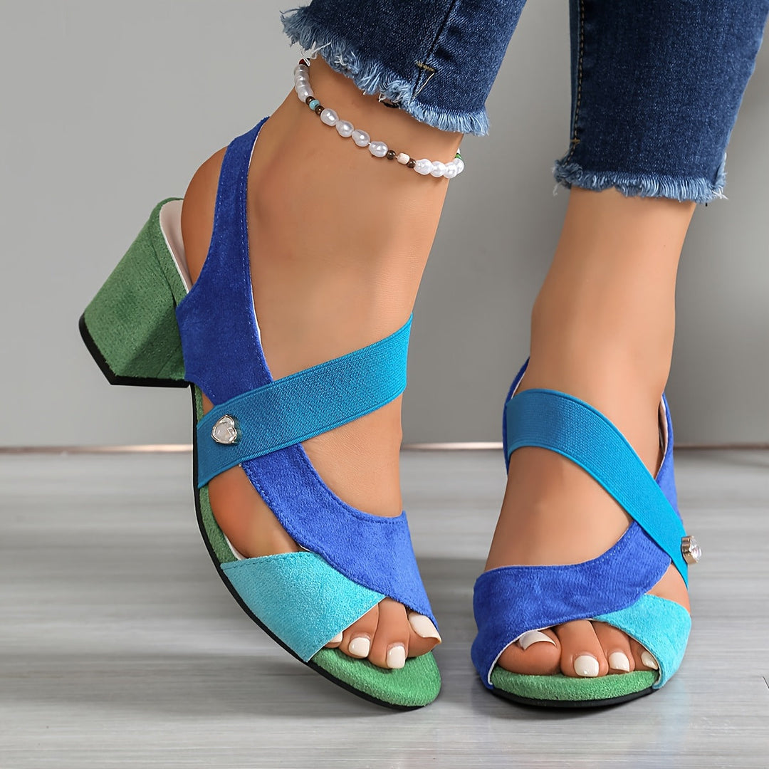 Lisa Orthopedic Comfort Block Heels