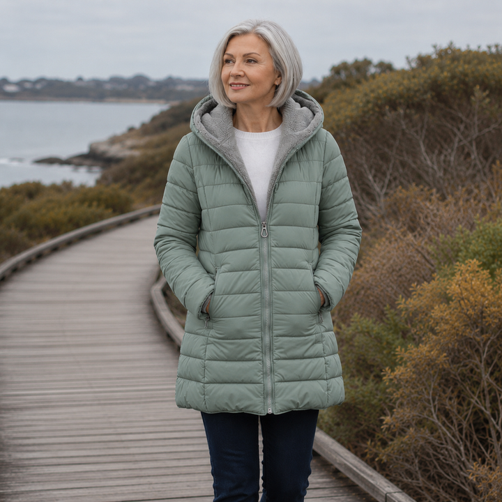 Vera | Fleece-Lined Quilted Winter Coat