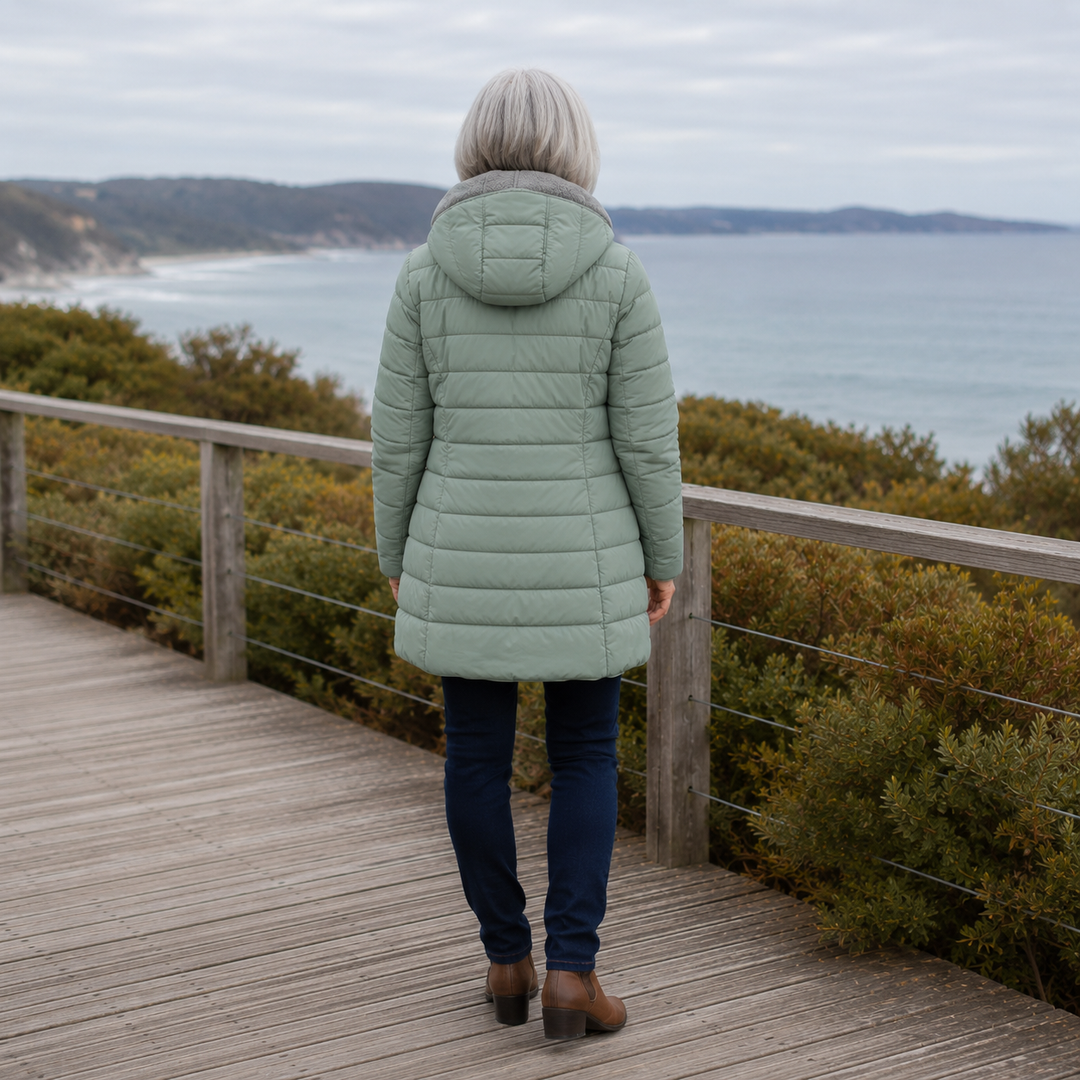 Vera | Fleece-Lined Quilted Winter Coat