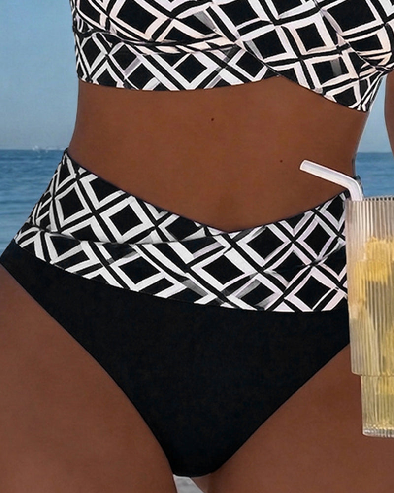 Luna Diamond Bikini Set