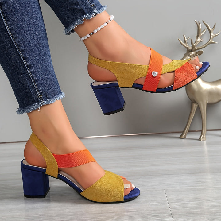 Lisa Orthopedic Comfort Block Heels