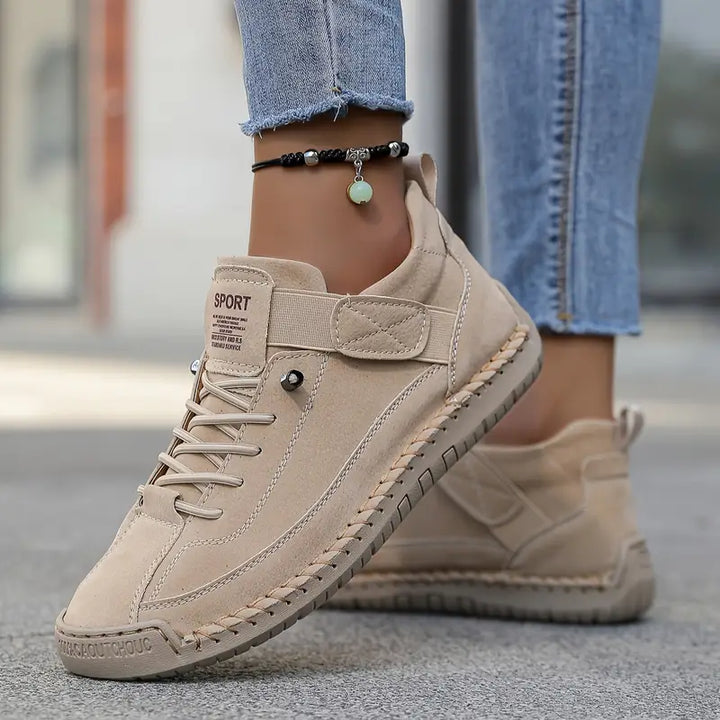 Nicole Orthopedic Leather Sneakers