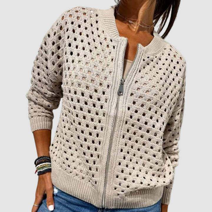 Constance knitted cardigan