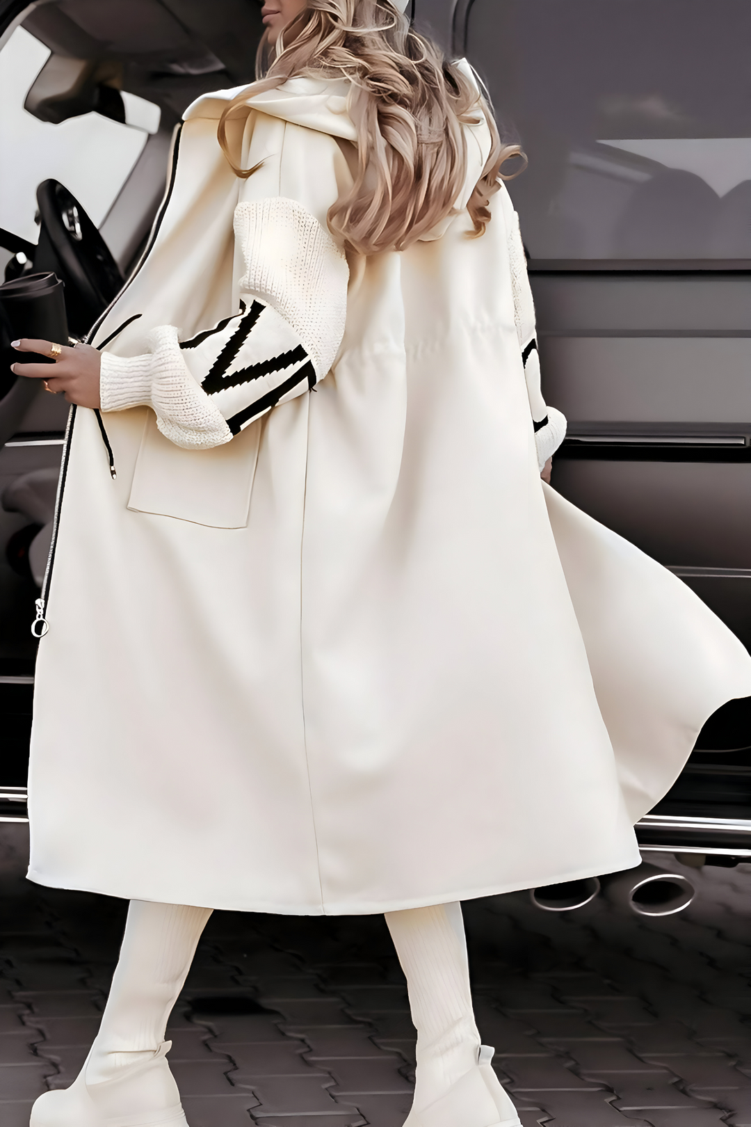 Elena Zip Coat