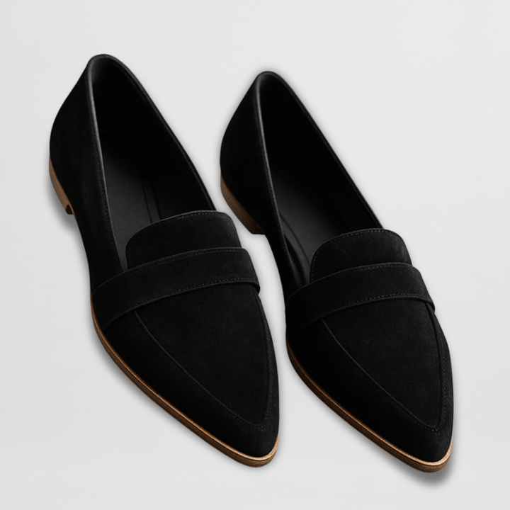 Teodora | Soft Suede Loafers