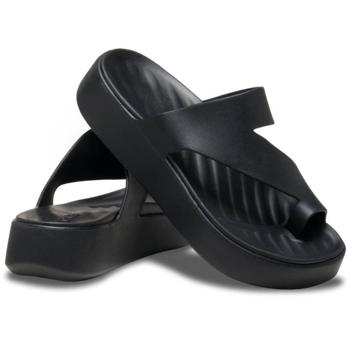Luna Toe Loop Platform Sandals