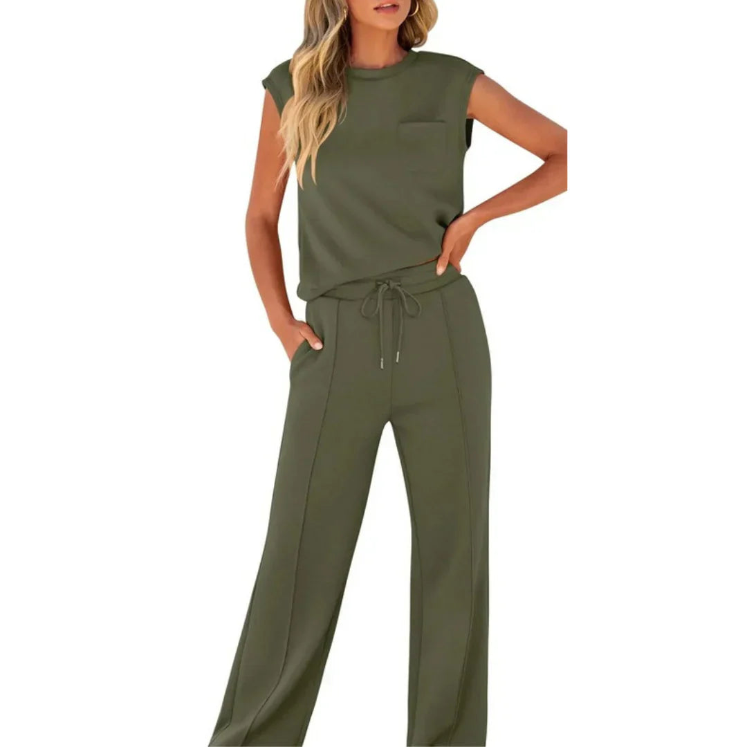 Kaia Casual Summer Lounge Co-Ord
