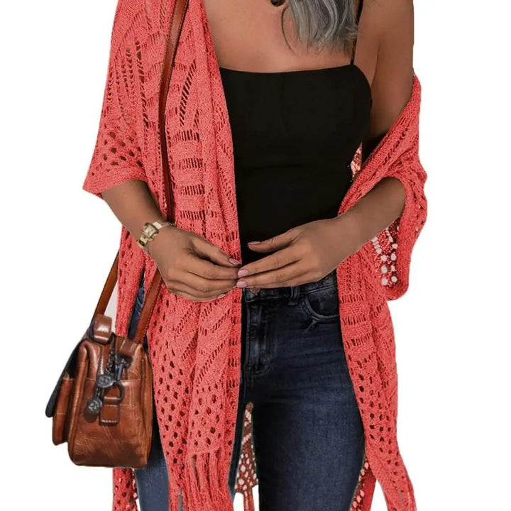 Siennah Oversized Knit Cardigan