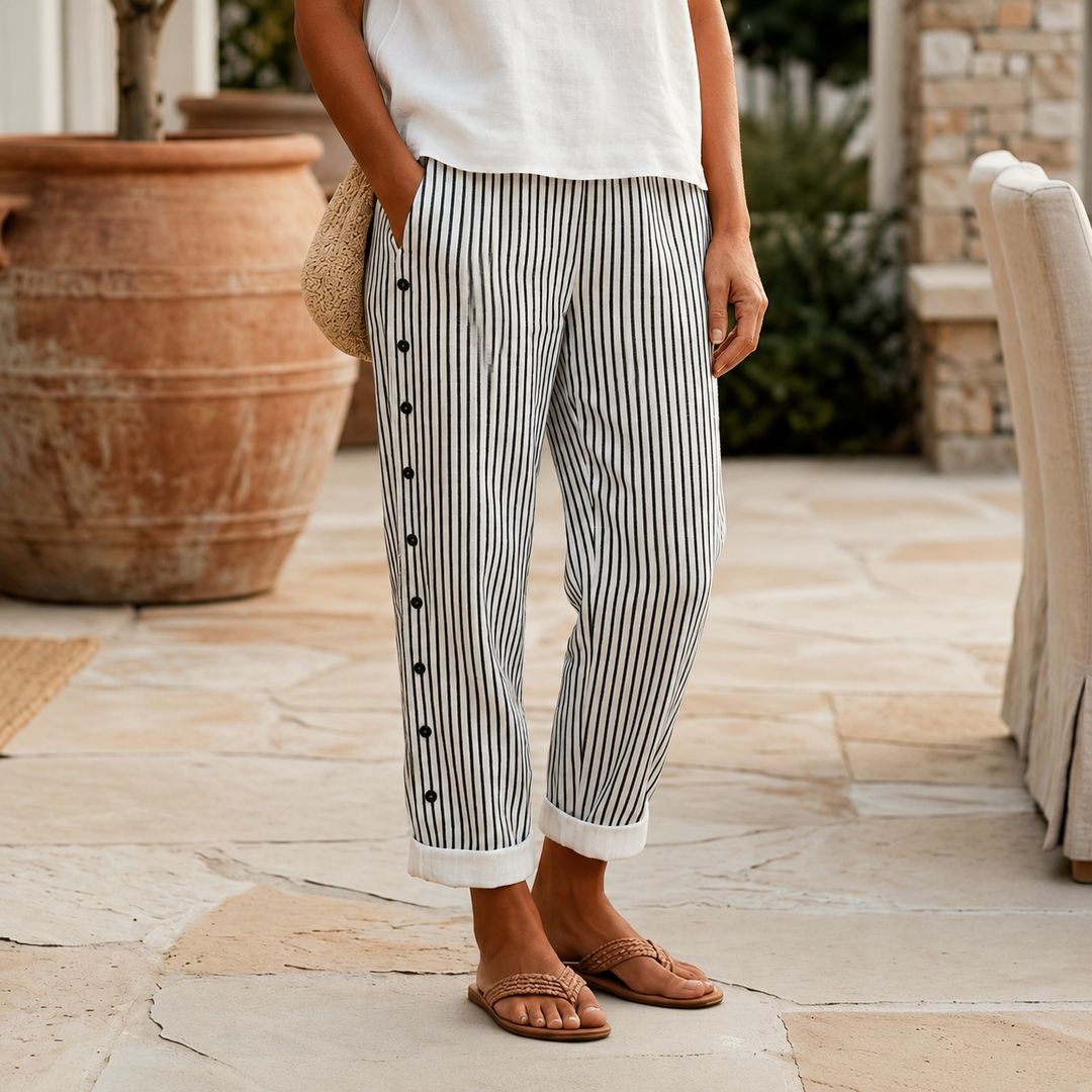 Talia Lightweight Comfort Pants
